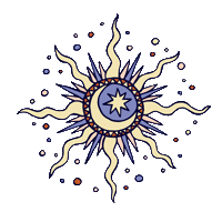 Sun Magic Sticker by Raychponygold