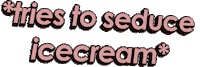 ice cream Sticker by AnimatedText