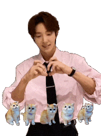 Lee Joon Gi Heart Sticker