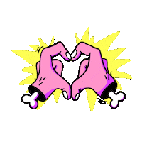 Heart Love Sticker by Kochstrasse™