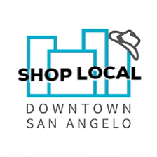 DowntownSanAngelo giphygifmaker shopping shop local downtown GIF