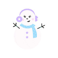 Let It Snow Christmas Sticker by shopparkandbeach