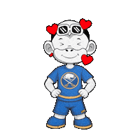 Blue And Gold Team Sticker by Zhot