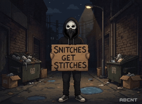 Plead The Fifth Street Smart GIF by ABCNT