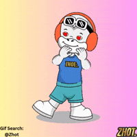 Escuchar Good Vibes GIF by Zhot Shop