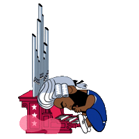 Phantom Of The Opera Knockout Sticker