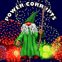 Power Corrupts GIF