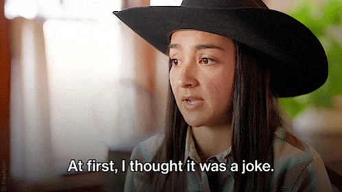 Surprised Season 1 GIF by Freeform