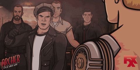 Angry Archer Dreamland GIF by Archer