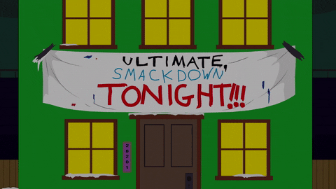 wrestling house GIF by South Park 