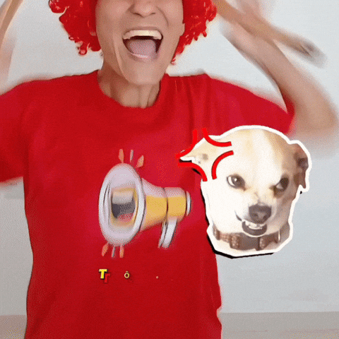 Uma Fera GIF
