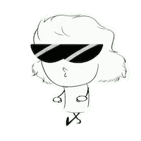 andrea_creates_ dancing artist doodle goober Sticker