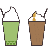 Matcha Nanas Sticker by nana's green tea