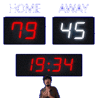 45 Away Sticker