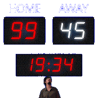 45 Away Sticker