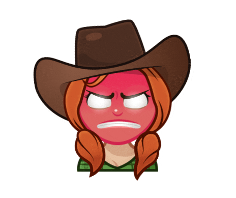 governorofpoker giphyupload angry reactions mad Sticker