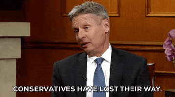 gary johnson GIF by Election 2016