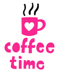 Coffee Time Heart Sticker by T-Systems Multimedia Solutions