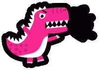 Angry Jurassic Park Sticker by T-Systems Multimedia Solutions