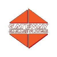 gatewaygaragefloors kansas city garage gateway concrete coating Sticker
