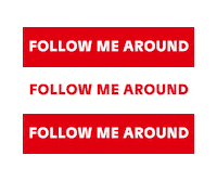 Follow Me Around Sticker by Henkel