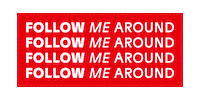 Follow Me Around Sticker by Henkel