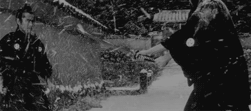 akira kurosawa GIF