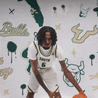 South Florida Basketball GIF by USF Athletics