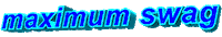 Maximum swag Sticker by AnimatedText