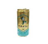 lata reciclado Sticker by Cerveja Praya