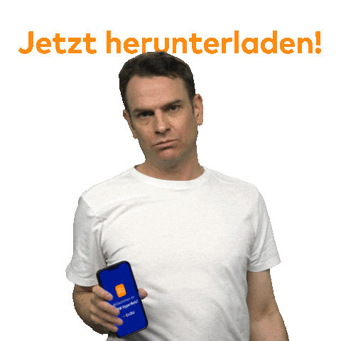 Orange App Sticker by EnBW