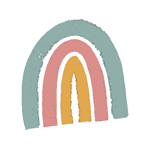 Rainbow Boho Sticker