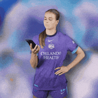 Look Phone GIF by Orlando Pride