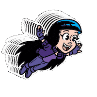 Fly Vampire Sticker