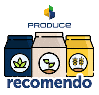 PRODUCE campo produce consultor Sticker
