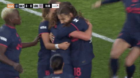 Bay Area Goal GIF by National Women's Soccer League