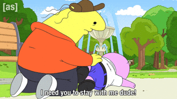 Pleading Stay With Me GIF by Adult Swim