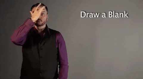 sign language draw a blank GIF by Sign with Robert