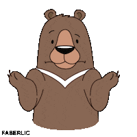 Bears Raspberry Sticker by Faberlic