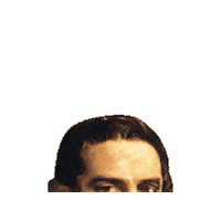 Vintage Peek Sticker by jorgemariozuleta