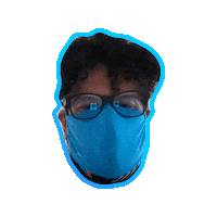 Mask No Sticker by jorgemariozuleta