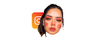 Shubhangianand Sticker by BORN ON INSTAGRAM