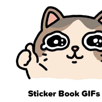 Its Okay Yes Sticker by Sticker Book iOS GIFs