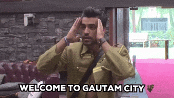 Roadies Gautam GIF