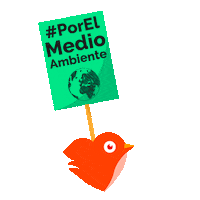 Medio Ambiente Cdf Sticker by Club de Fundraising