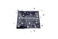 Space Sleep Sticker by Spacemasks