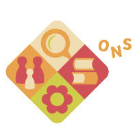 onsrijnsburg logo samen leren groeien Sticker
