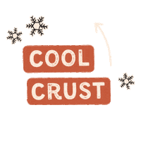 Snow Winter Sticker by NorthernDoughCo