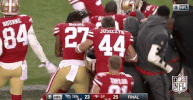 San Francisco 49Ers Win GIF by NFL