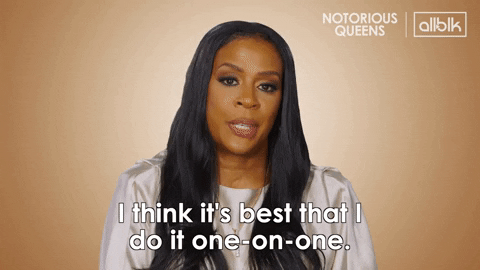 One On One Reality Tv GIF by ALLBLK (formerly known as UMC)